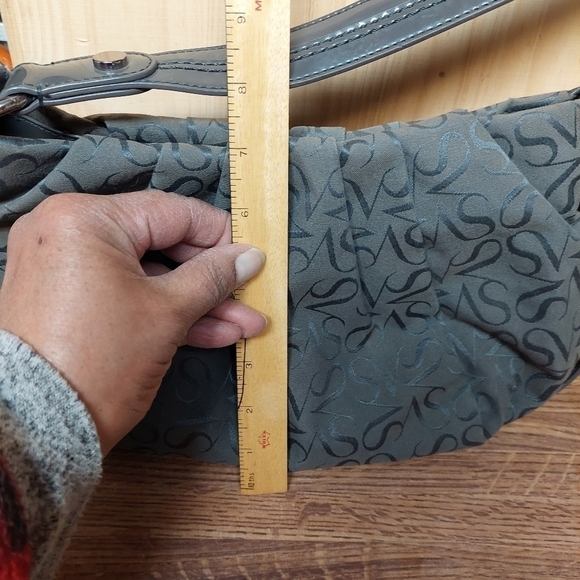 Simply Vera, Vera Wang Small Sable Brown Sack Bag - Picture 12 of 13